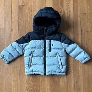 Ralph Lauren winter coat, size 2T